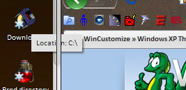 Also Desktop Icons