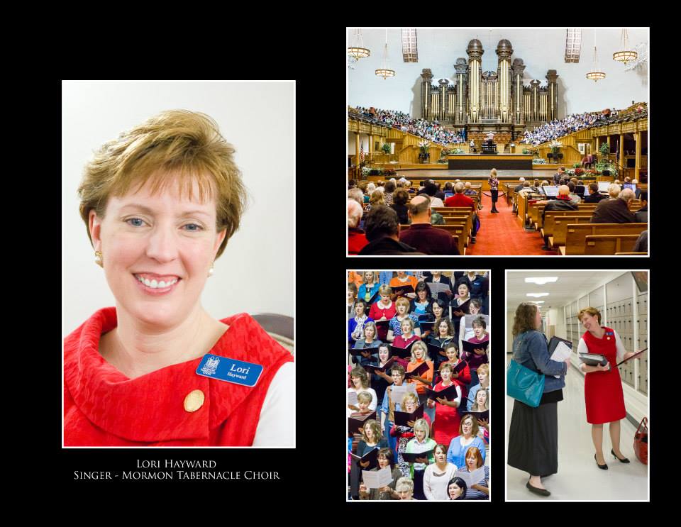 Member of the Mormon Tabernacle Choir